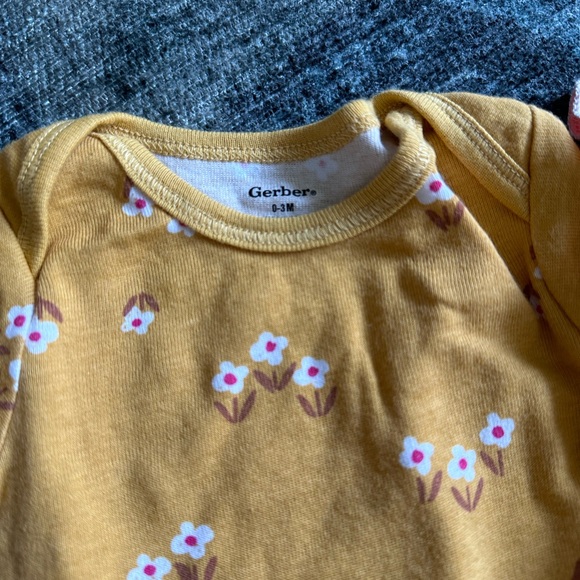 Baby Girl Onesies - Set of 4 - Picture 2 of 3
